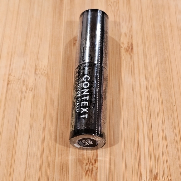 New Context Nude Balm in Clear Matte, Full Size Tube (2.8g) - Picture 2 of 3